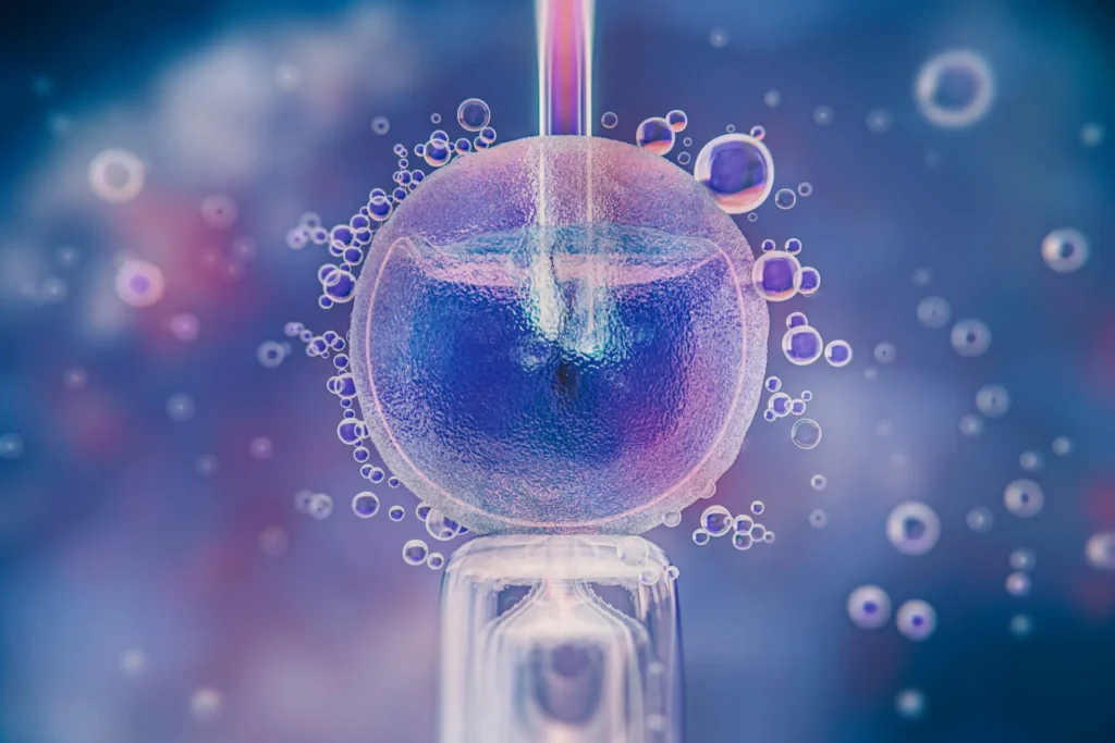 TCM-Begleitung einer IVF oder ICSI